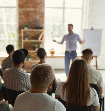 Seminarios y talleres sobre protección radiológica